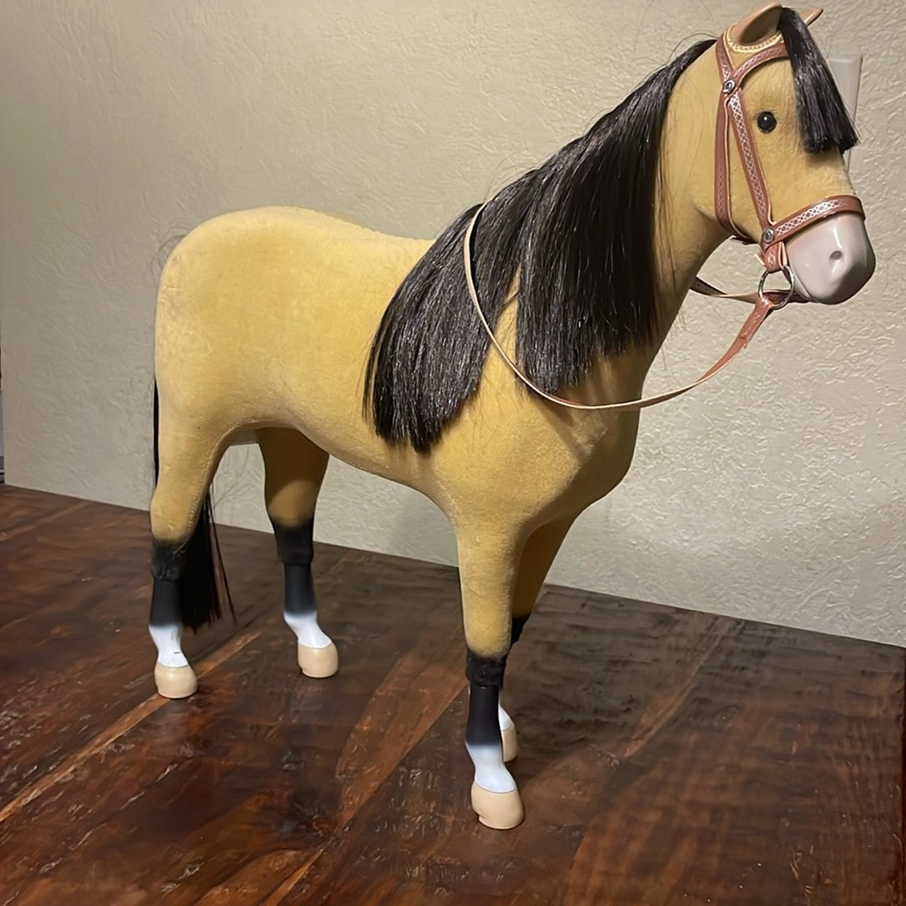 American Girl accessories Western Horse